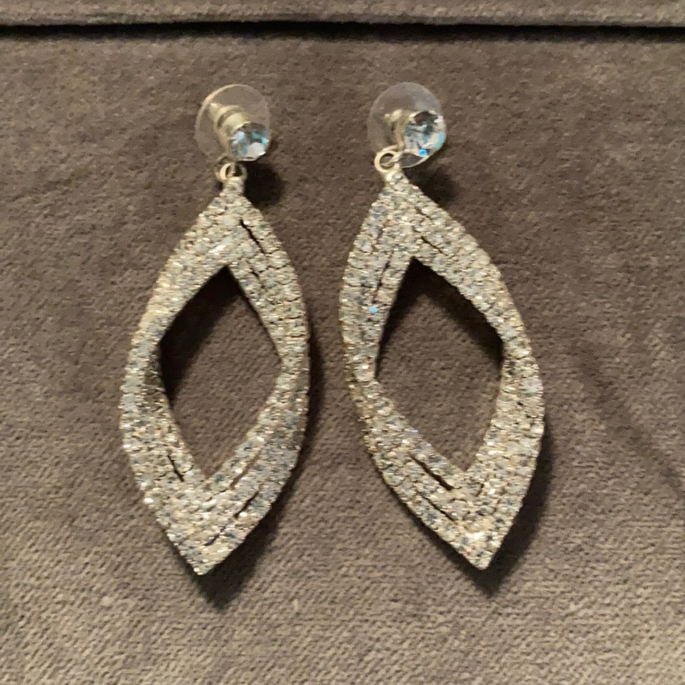 Rhinestone Earrings